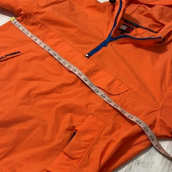 Tommy Hilfiger Vintage Nylon Jacket Size XL - Picture 8 of 9